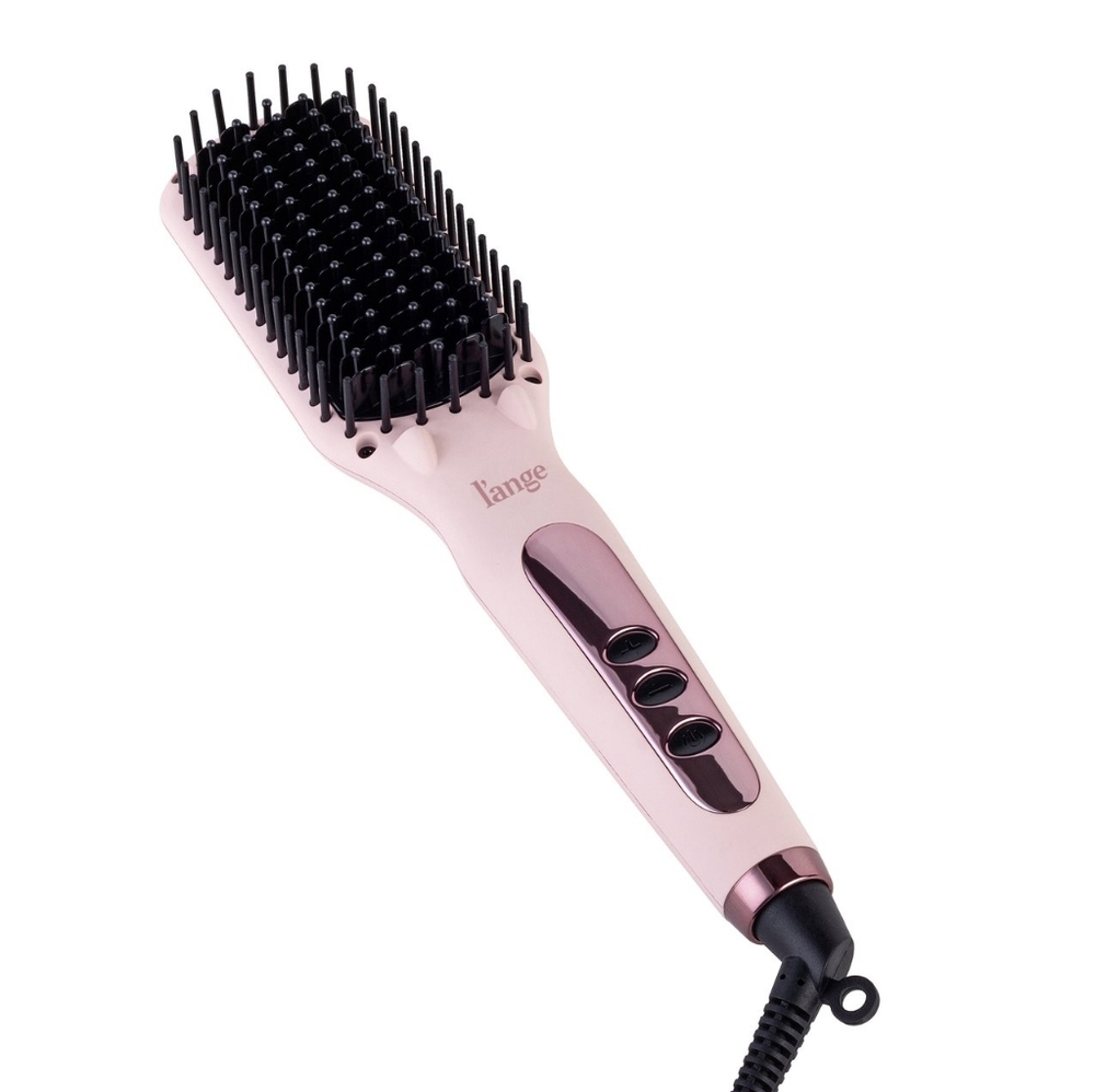 L'ange Le vite Hairbrush straightener Rose Gold